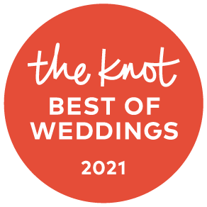 "The Knot Best of Weddings 2021"